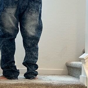 Relaxed Fit Men's Denim Jeans